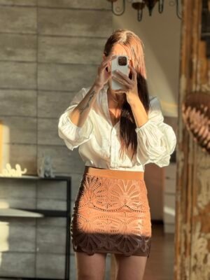 pollera hortensia